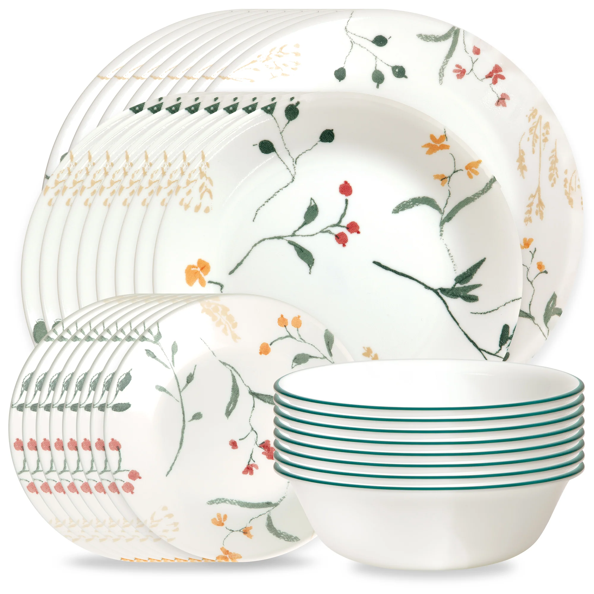 Corelle® Wildflower  32 Piece Dinner Set
