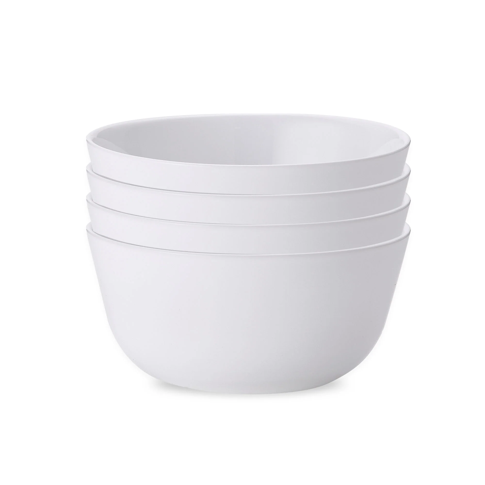 Corelle® Winter Frost White Rice Bowl 354mL-4 Pack-DTCM