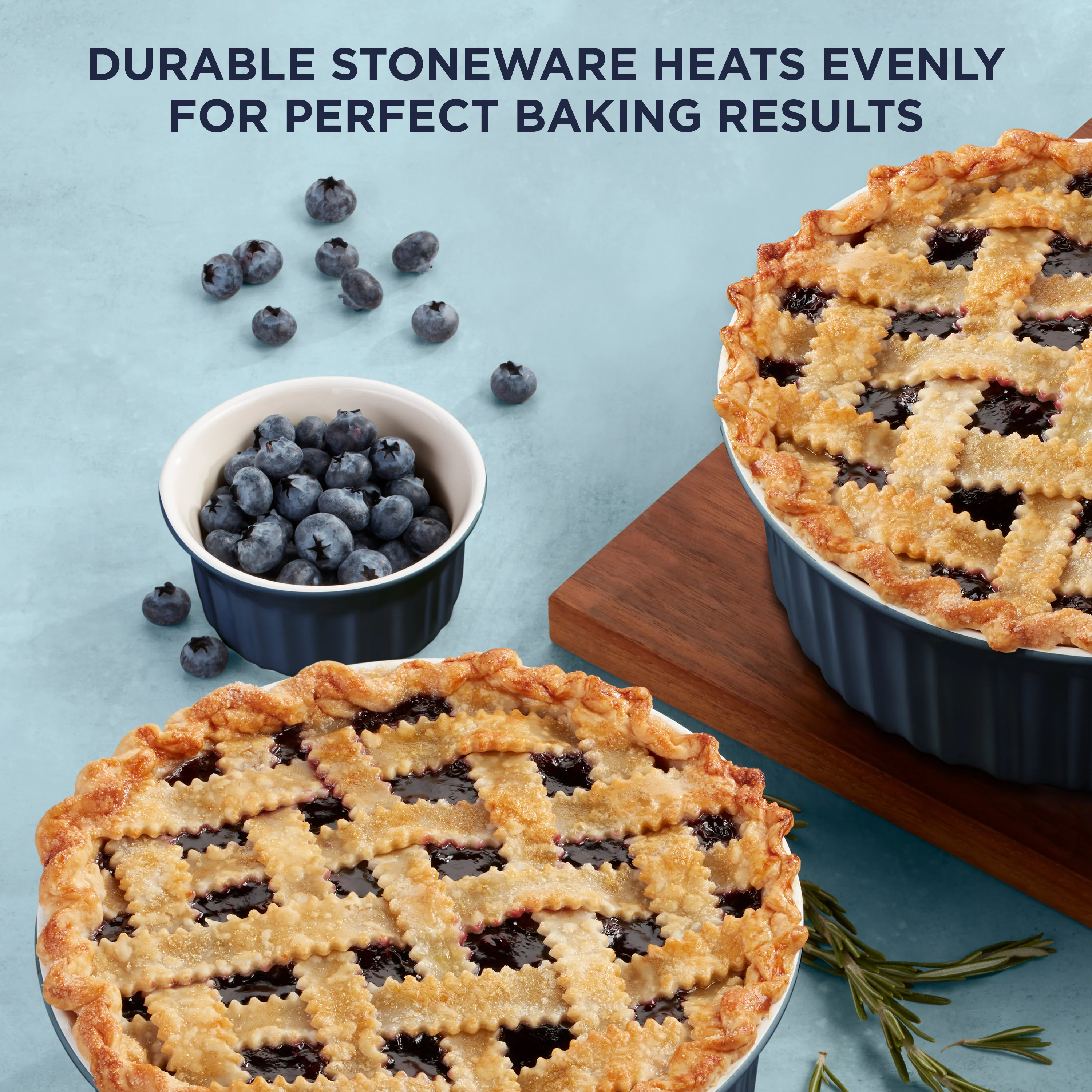 Corningware® FW Colors 12 Piece Set Navy - Image 5