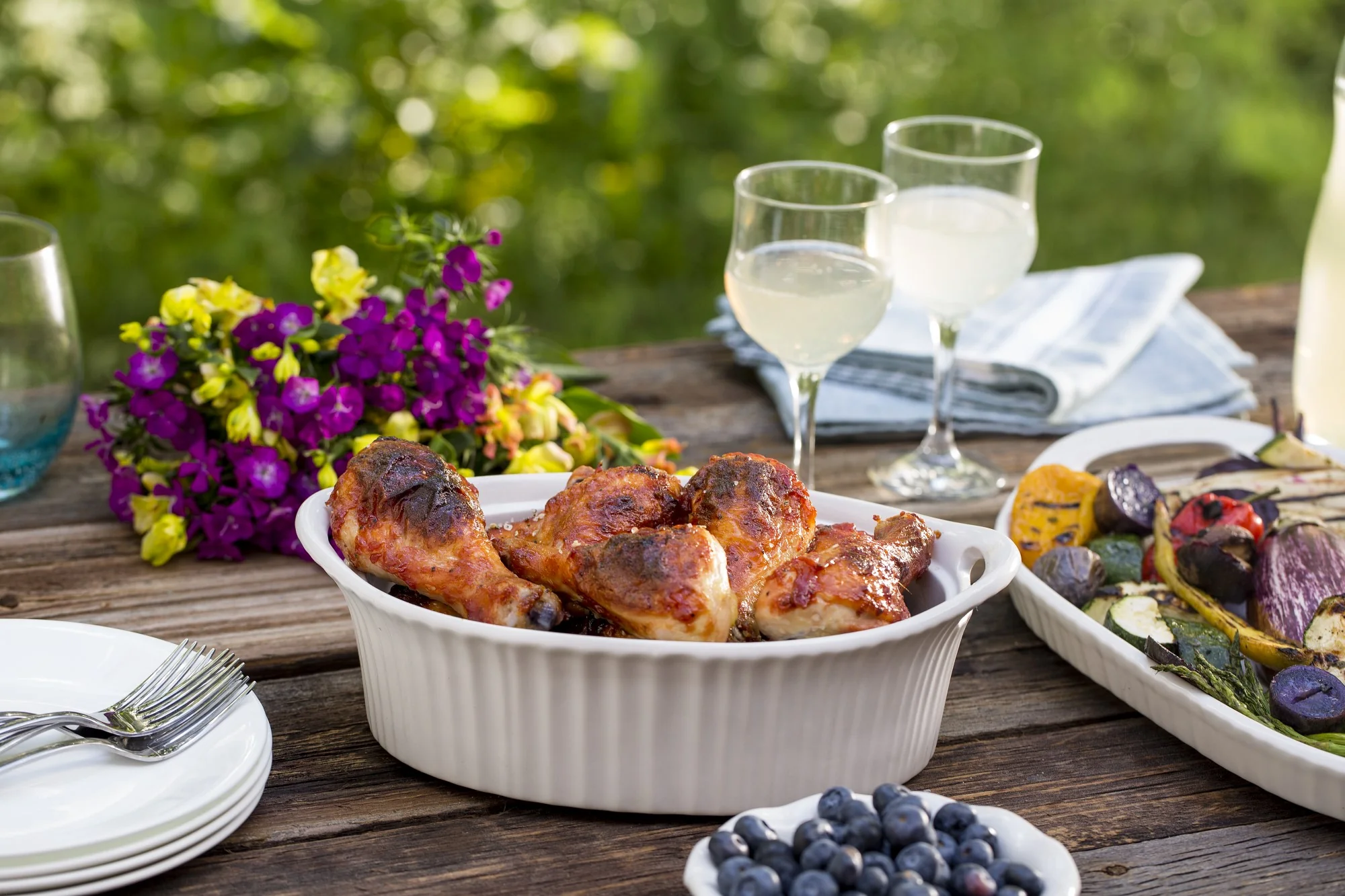 Corningware® French White 1.4L Oval Covered Casserole - Image 5