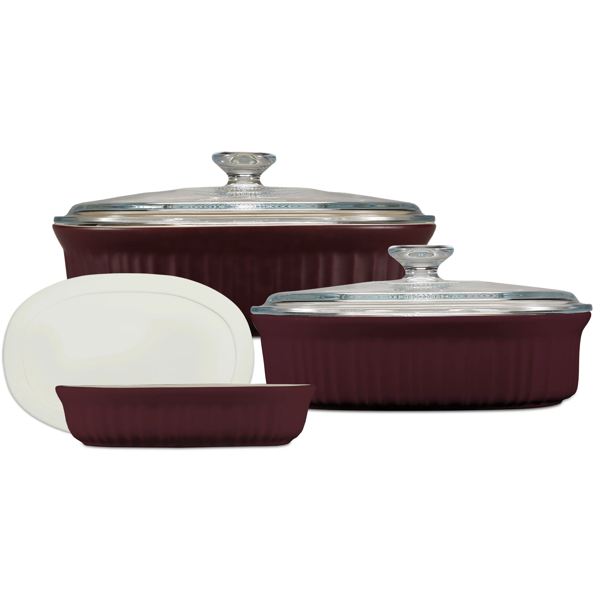 Corningware® FW Colors 6 Piece Set Cabernet