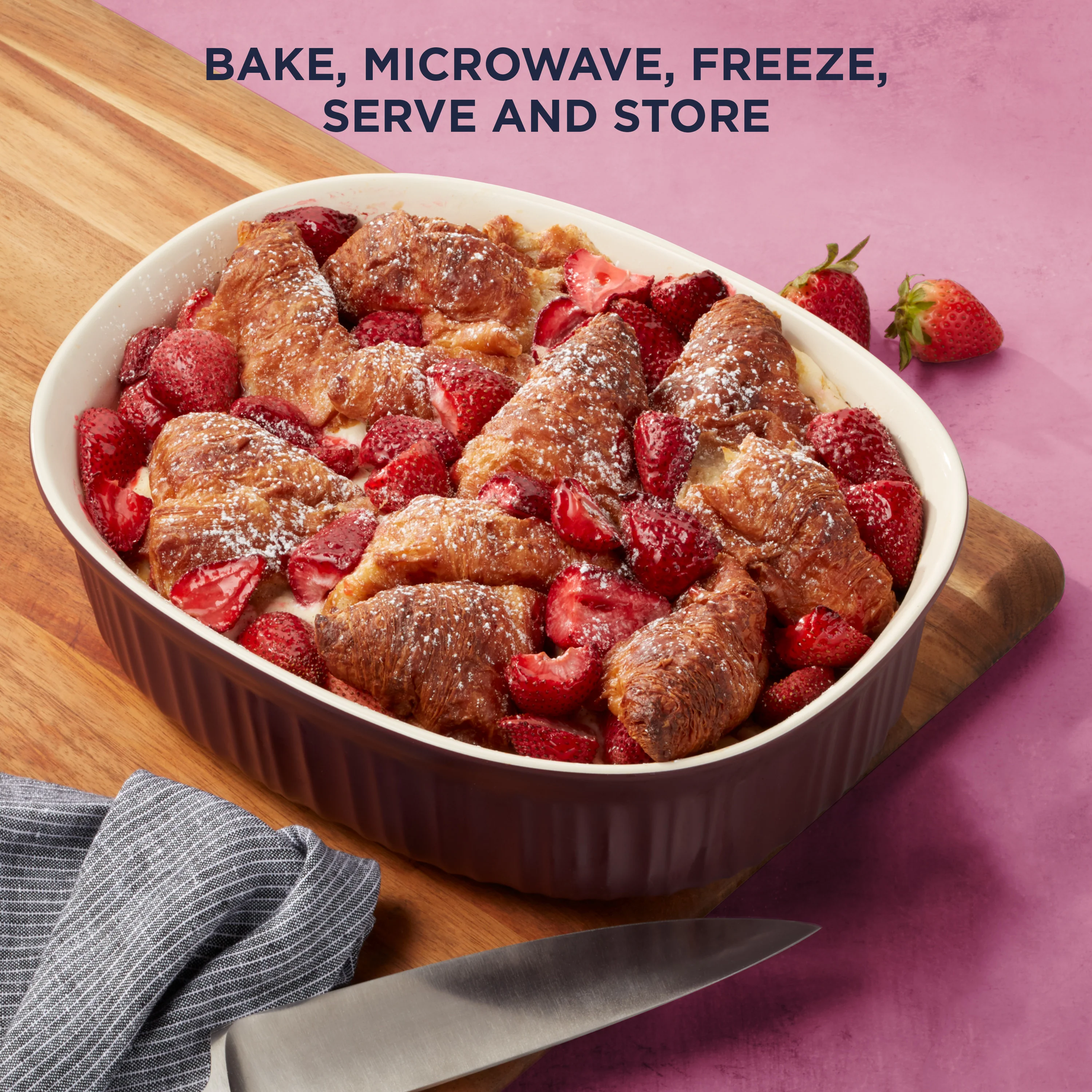 Corningware® FW Colors 6 Piece Set Cabernet - Image 4
