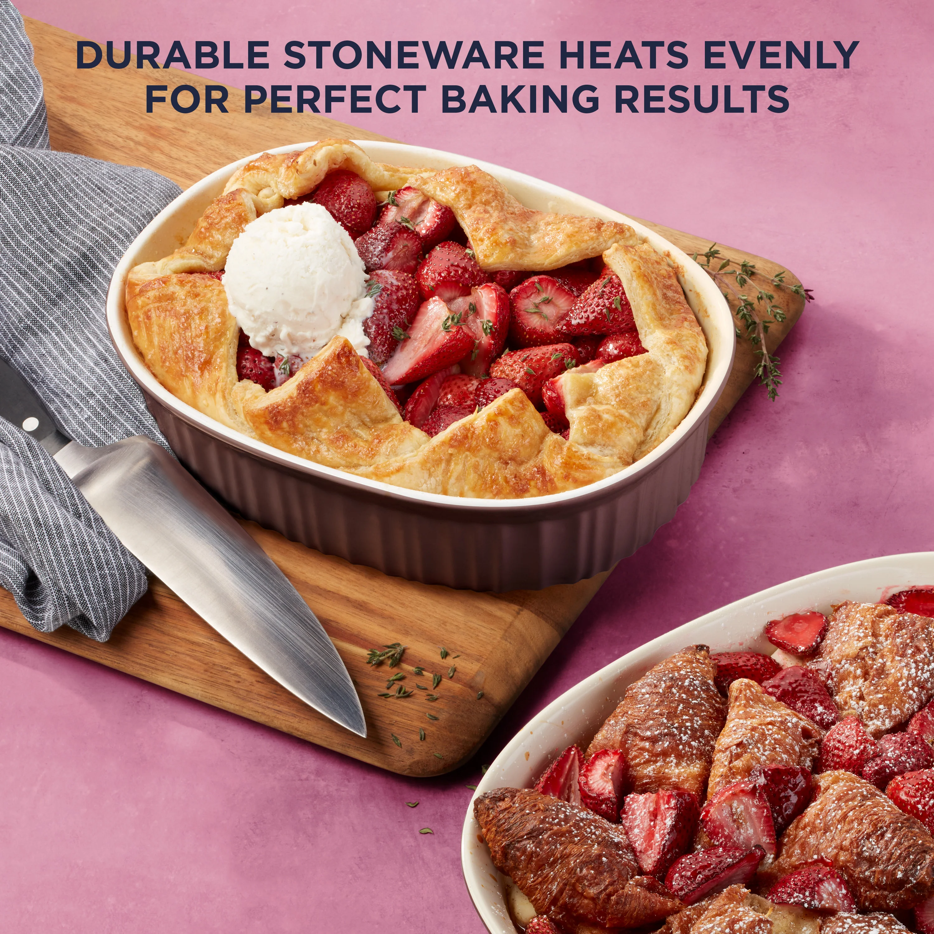 Corningware® FW Colors 6 Piece Set Cabernet - Image 5