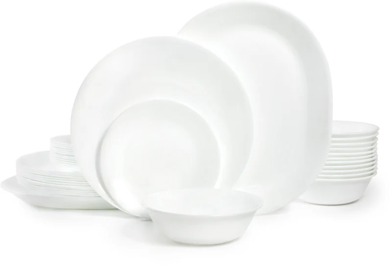 Corelle® Winter Frost White 38 Piece Dinner Set