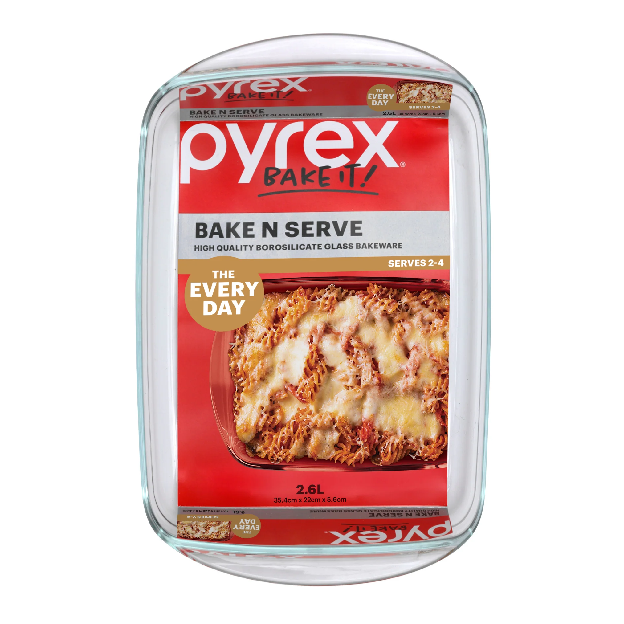 Pyrex® Bake N Serve Rectangle Baker 2.6L - Image 2