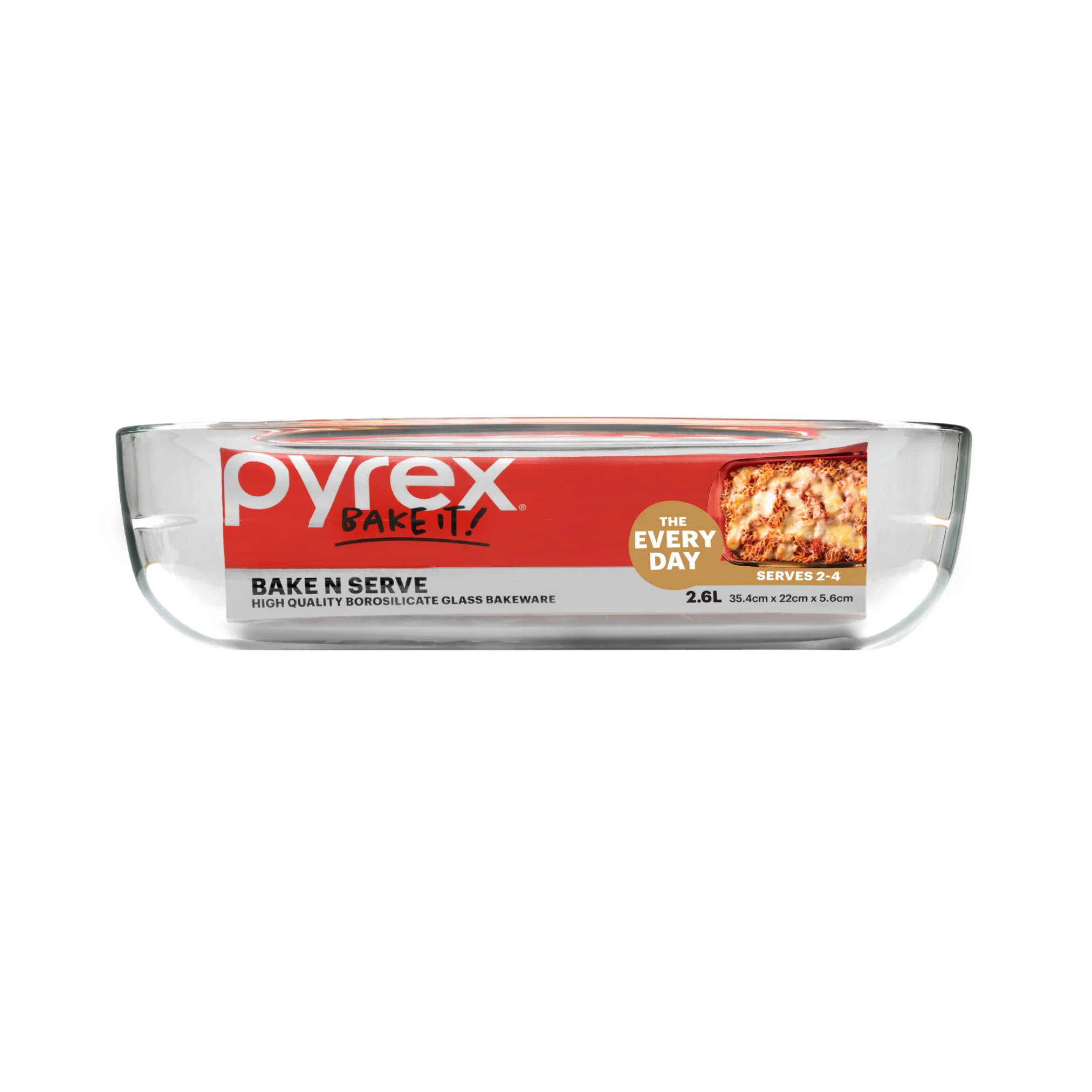Pyrex® Bake N Serve Rectangle Baker 2.6L - Image 3