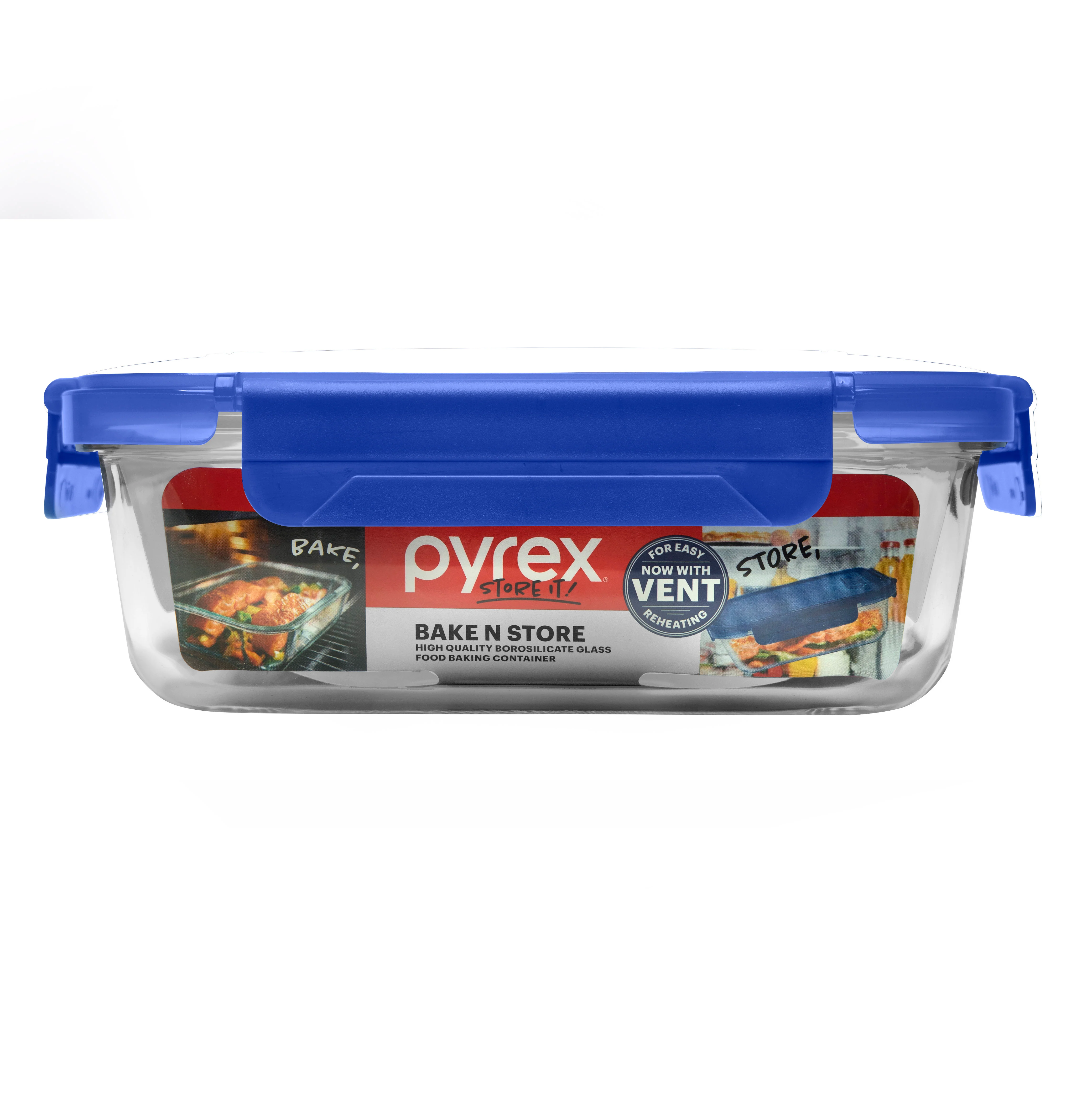 Pyrex® Bake N Store Rectangle 1L - Image 2