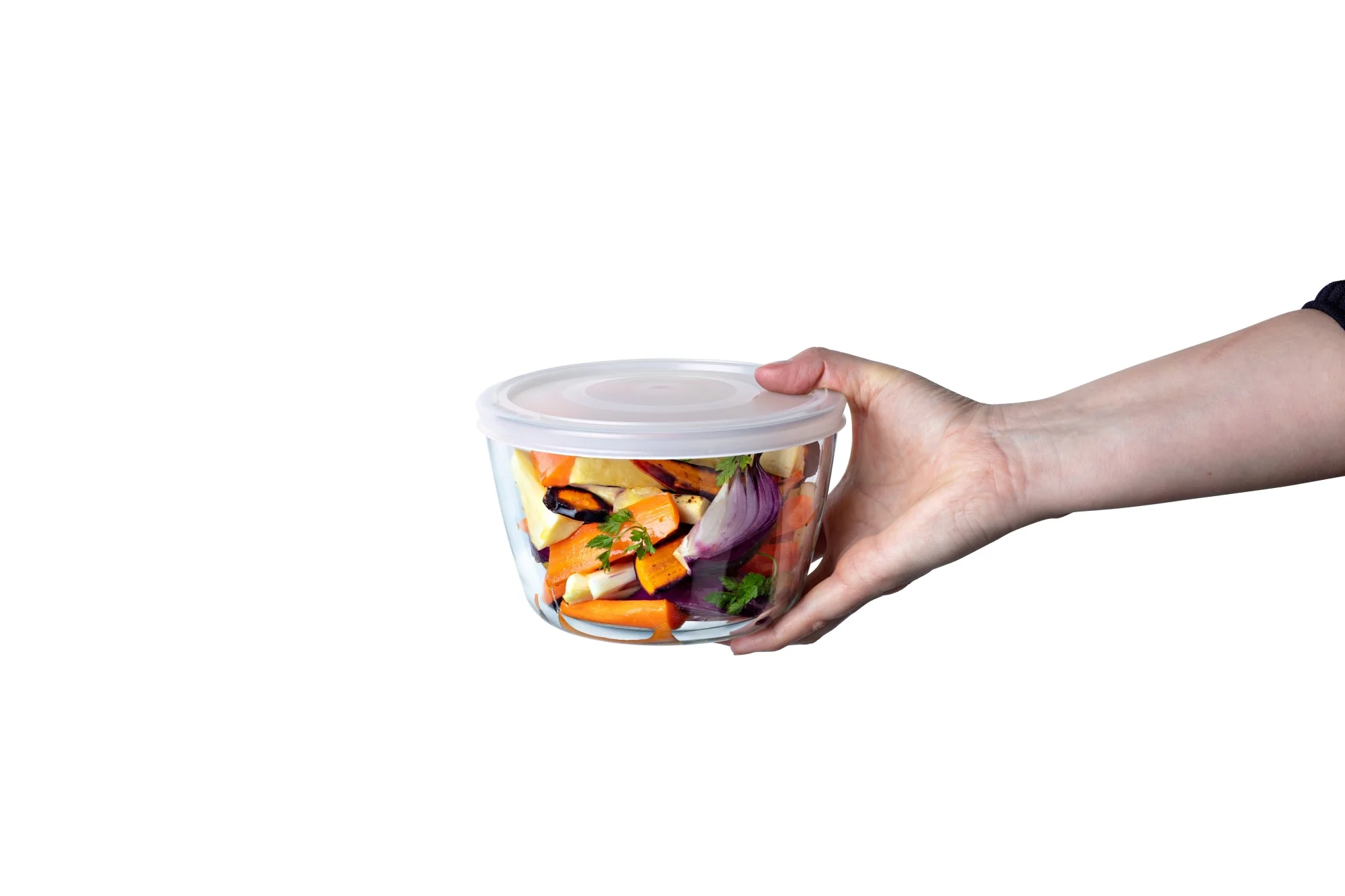 PYREX® Cook & Freeze Round Storage 1.1L - Image 5