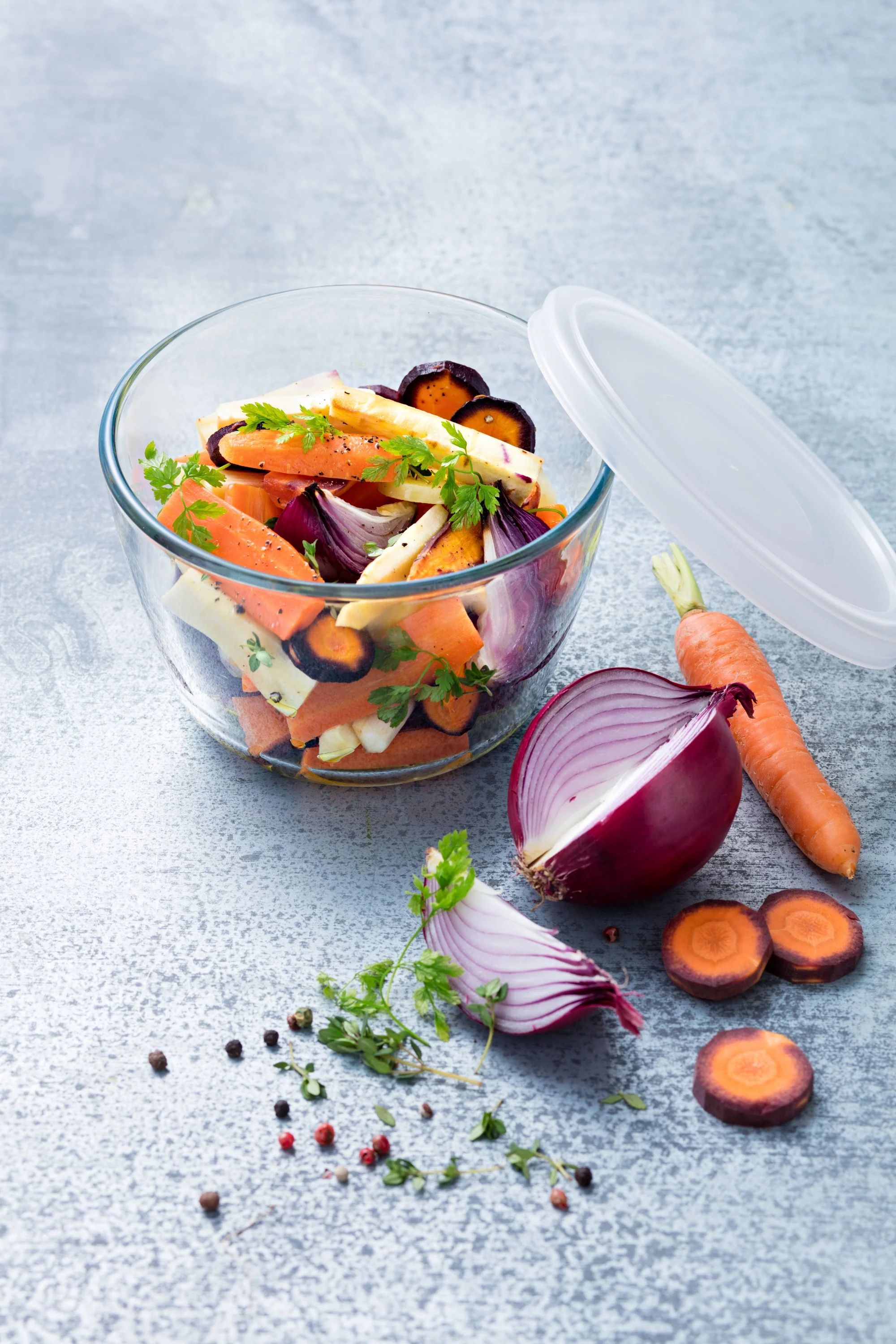 PYREX® Cook & Freeze Round Storage 600mL - Image 4
