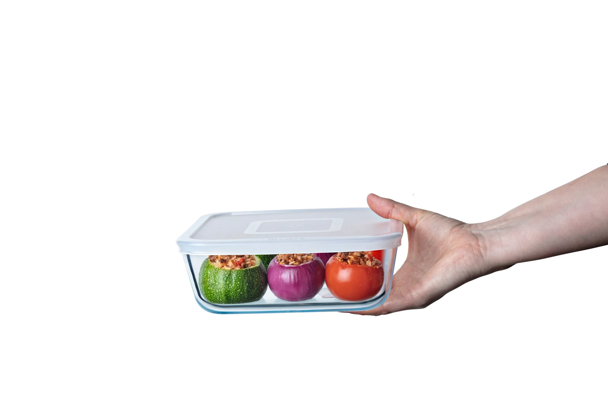 PYREX® Cook & Freeze Square Storage 800mL - Image 4