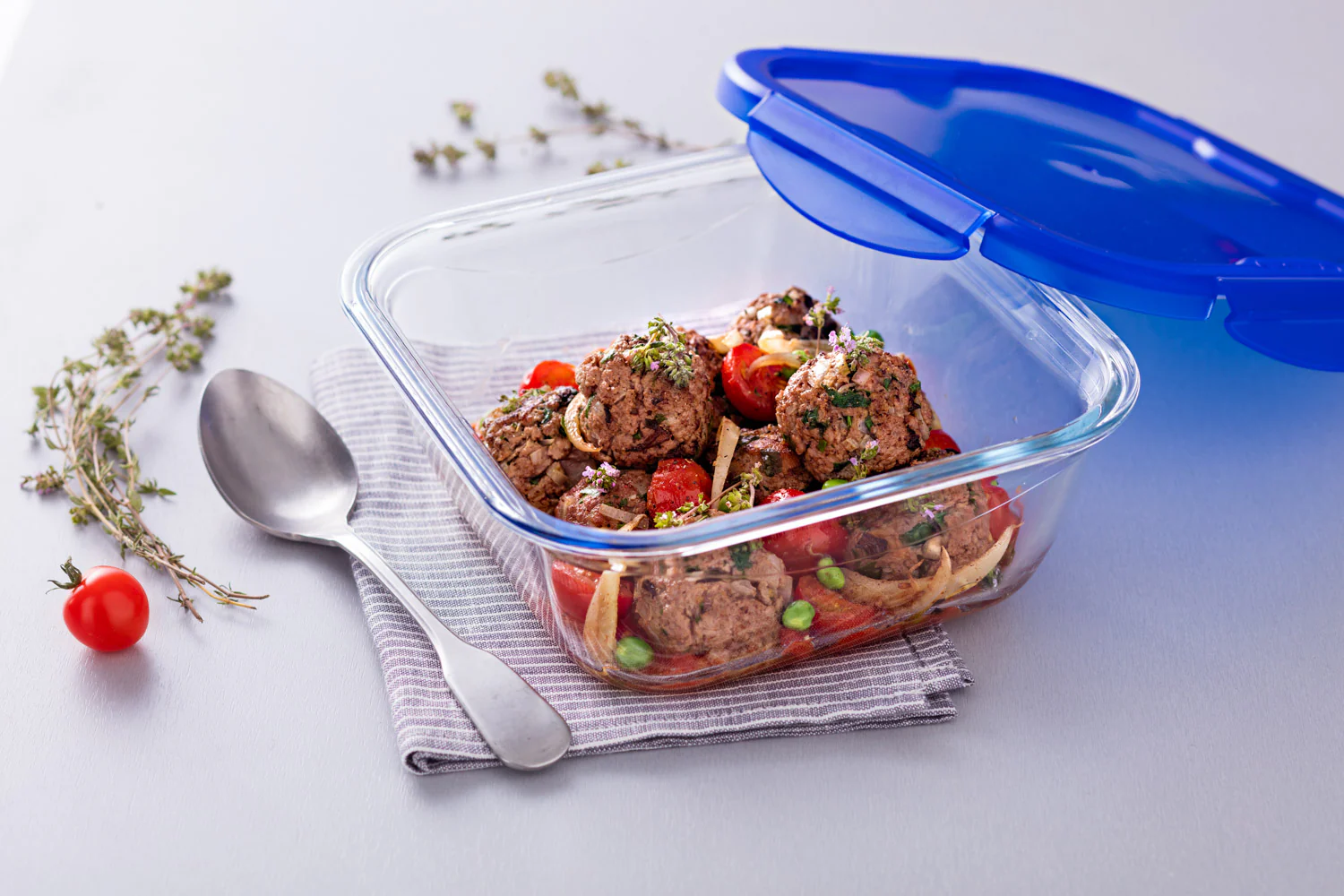 PYREX® Cook & Go Square 1.9L - Image 2