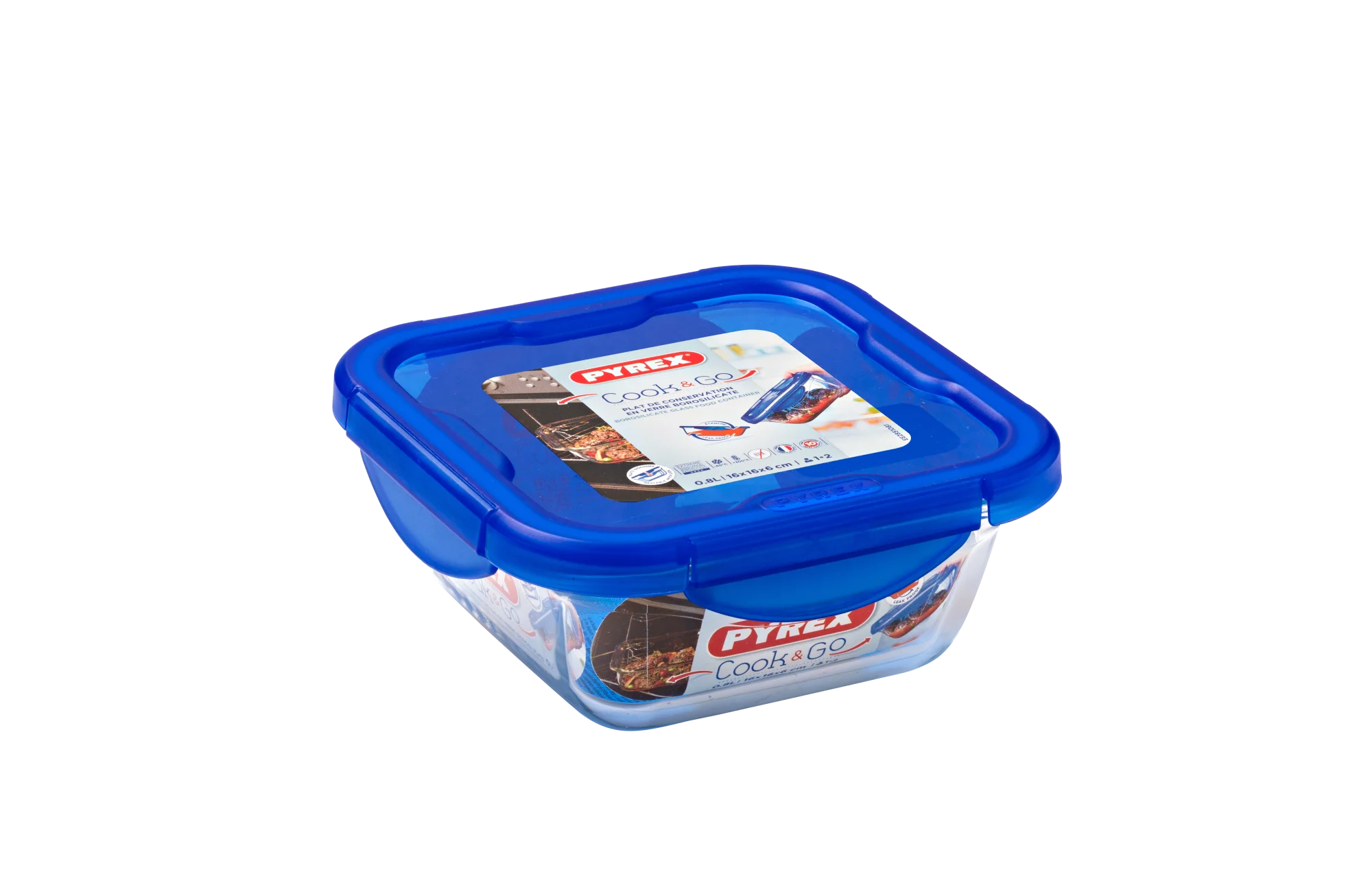 PYREX® Cook & Go Square 1.9L - Image 5