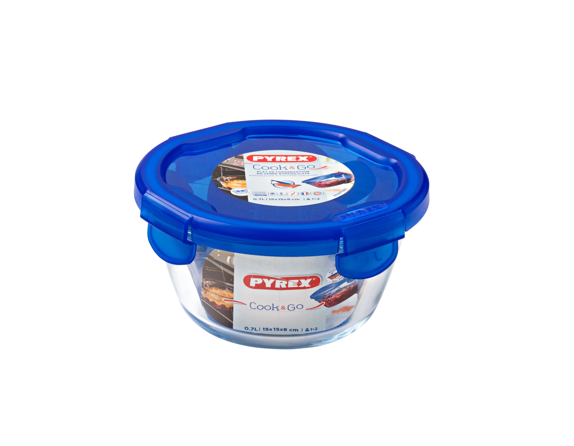 PYREX® Cook & Go Storage Round 700mL - Image 3