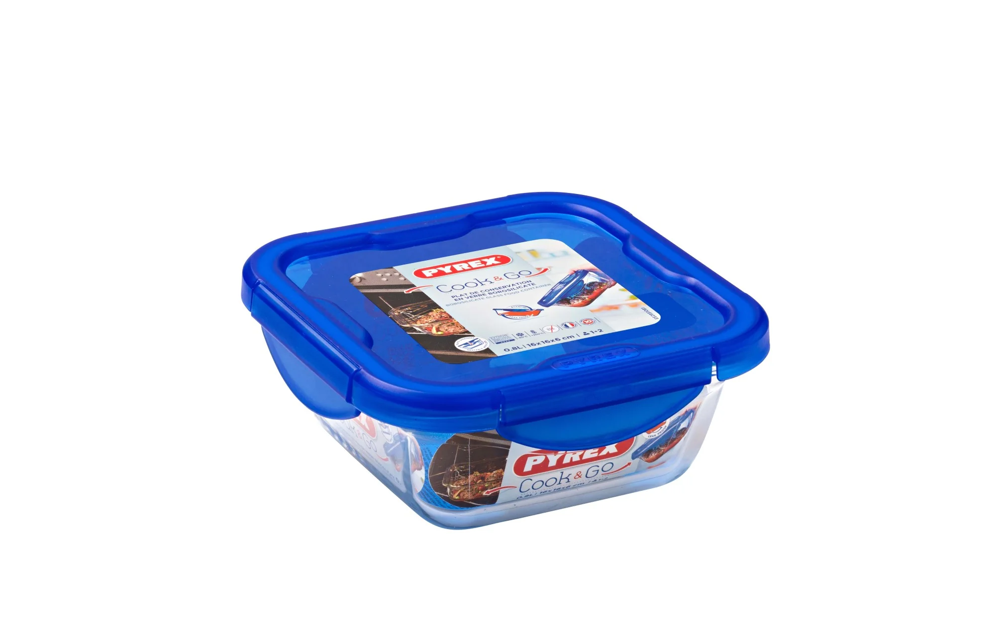 PYREX® Cook & Go Storage Square 800mL - Image 4
