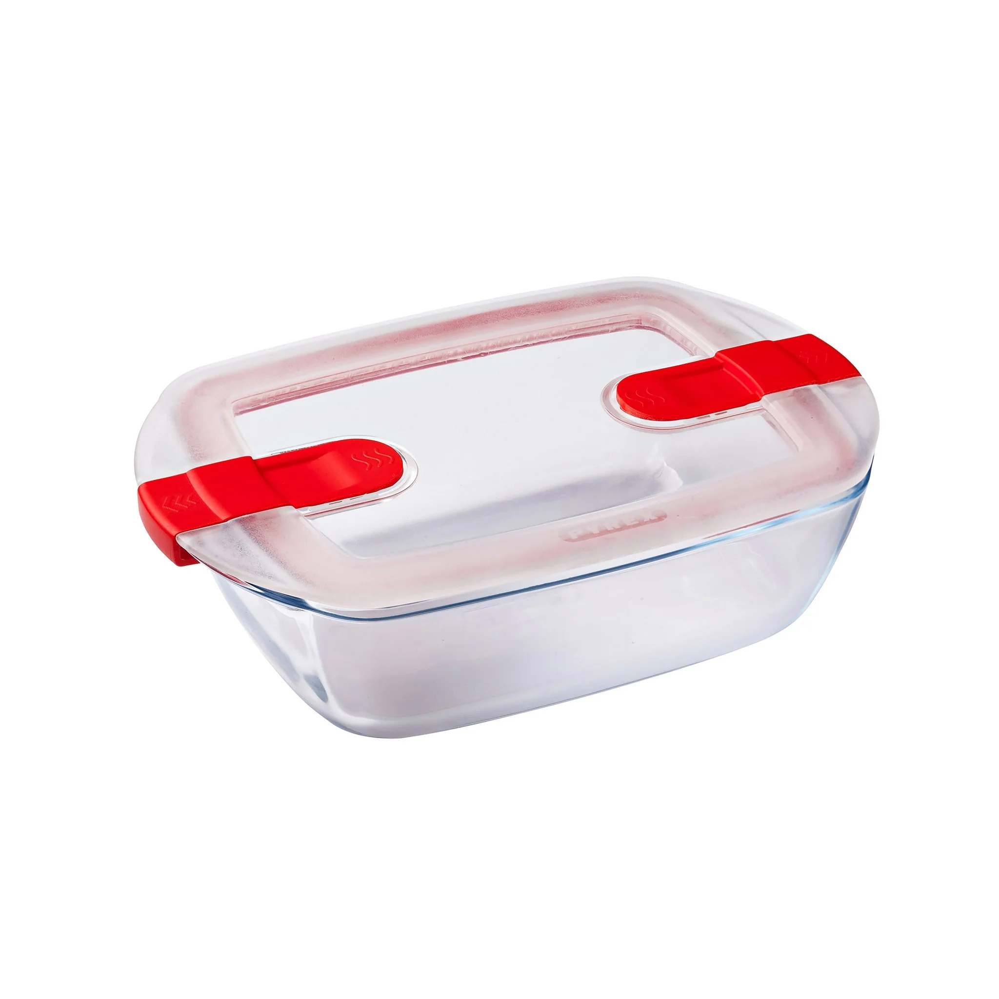 PYREX® Cook & Heat Rectangle Storage w/vented Lid 1.2L - Image 7