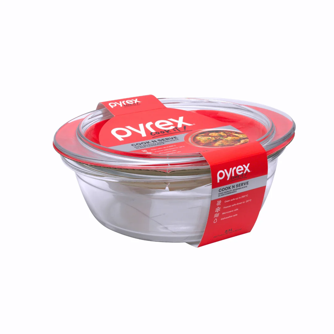 Pyrex® Cook N Serve Casserole 2.1L - Image 2