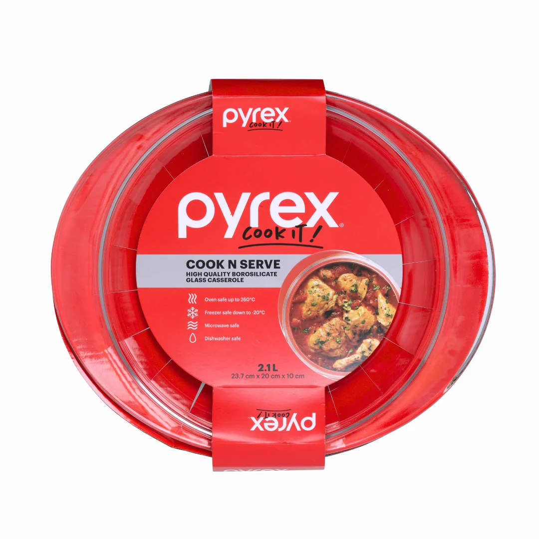 Pyrex® Cook N Serve Casserole 2.1L - Image 5