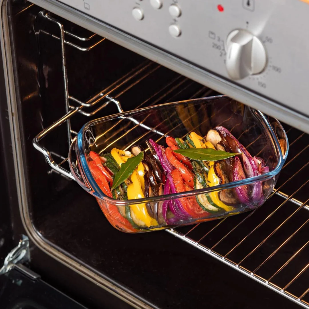 PYREX® Cook & Store Rectangle Storage 1.2L - Image 3