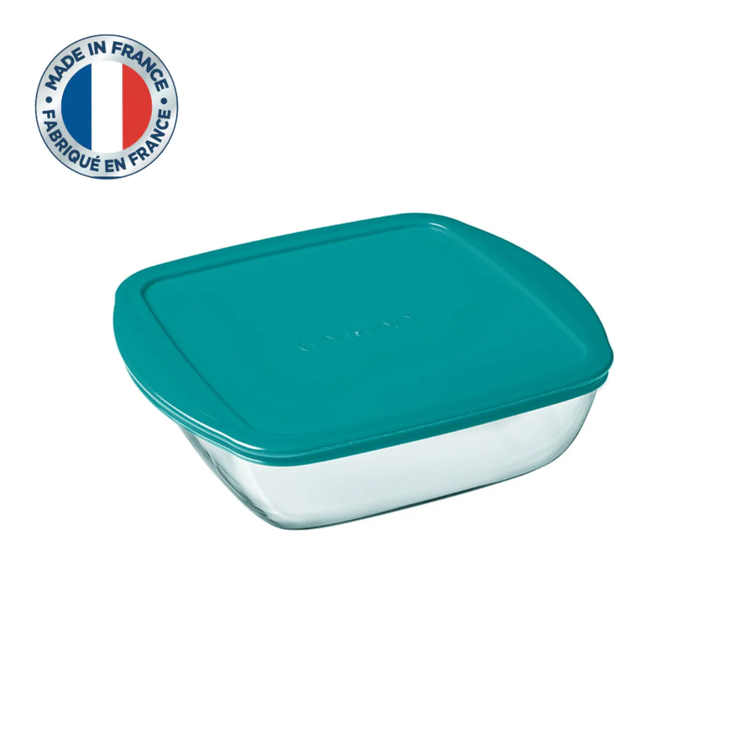 CLEARANCE PYREX® Cook & Store Square Storage 2.2L