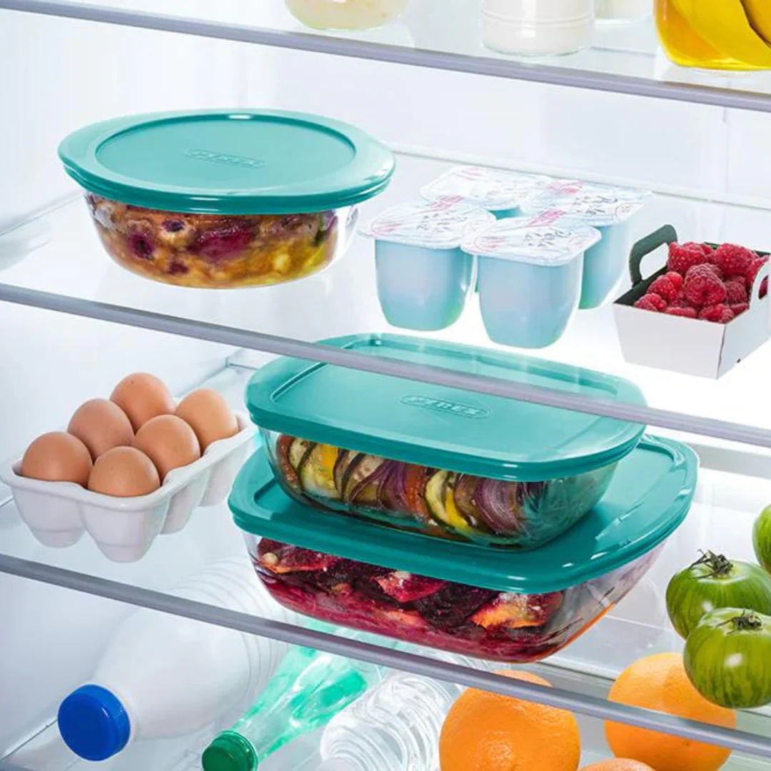 CLEARANCE PYREX® Cook & Store Square Storage 2.2L - Image 3