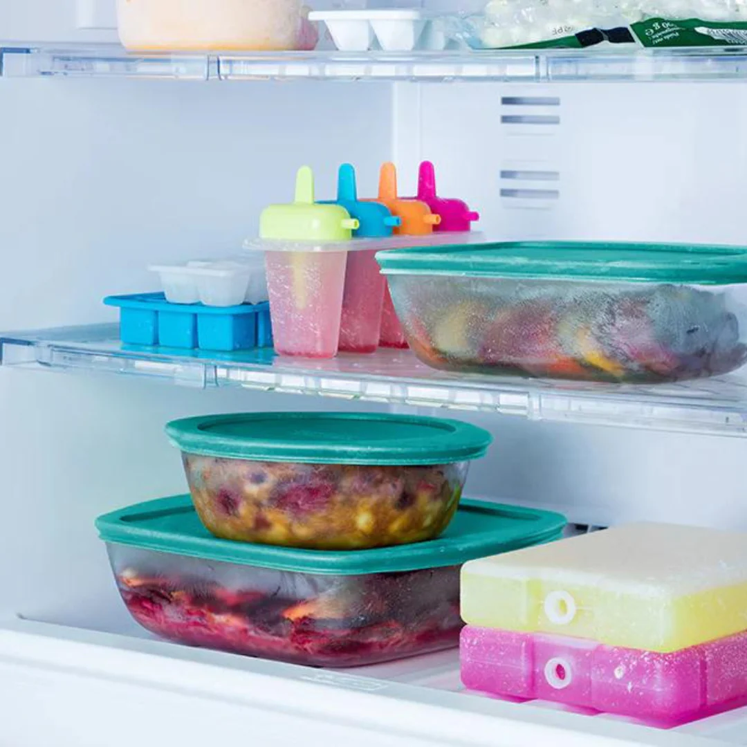 CLEARANCE PYREX® Cook & Store Square Storage 2.2L - Image 5