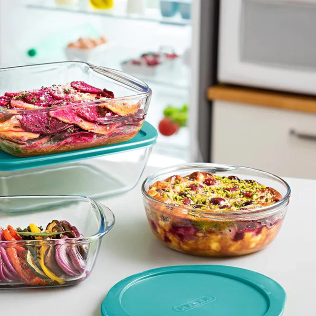 PYREX® Cook & Store Storage Round 2.3L - Image 3