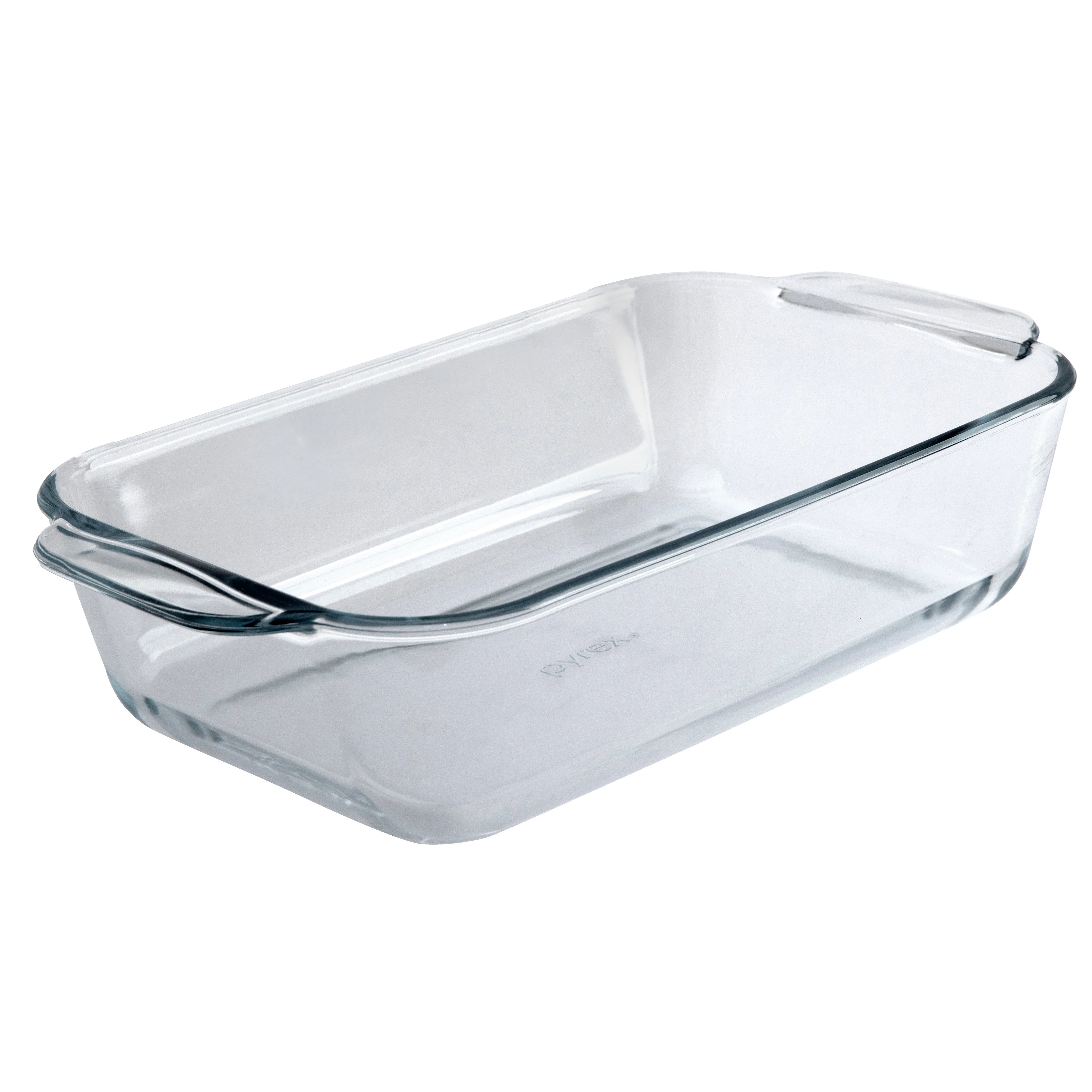 Pyrex® Deep Dish Rectangle Baker w/Navy Blue Lid 3L - Image 3