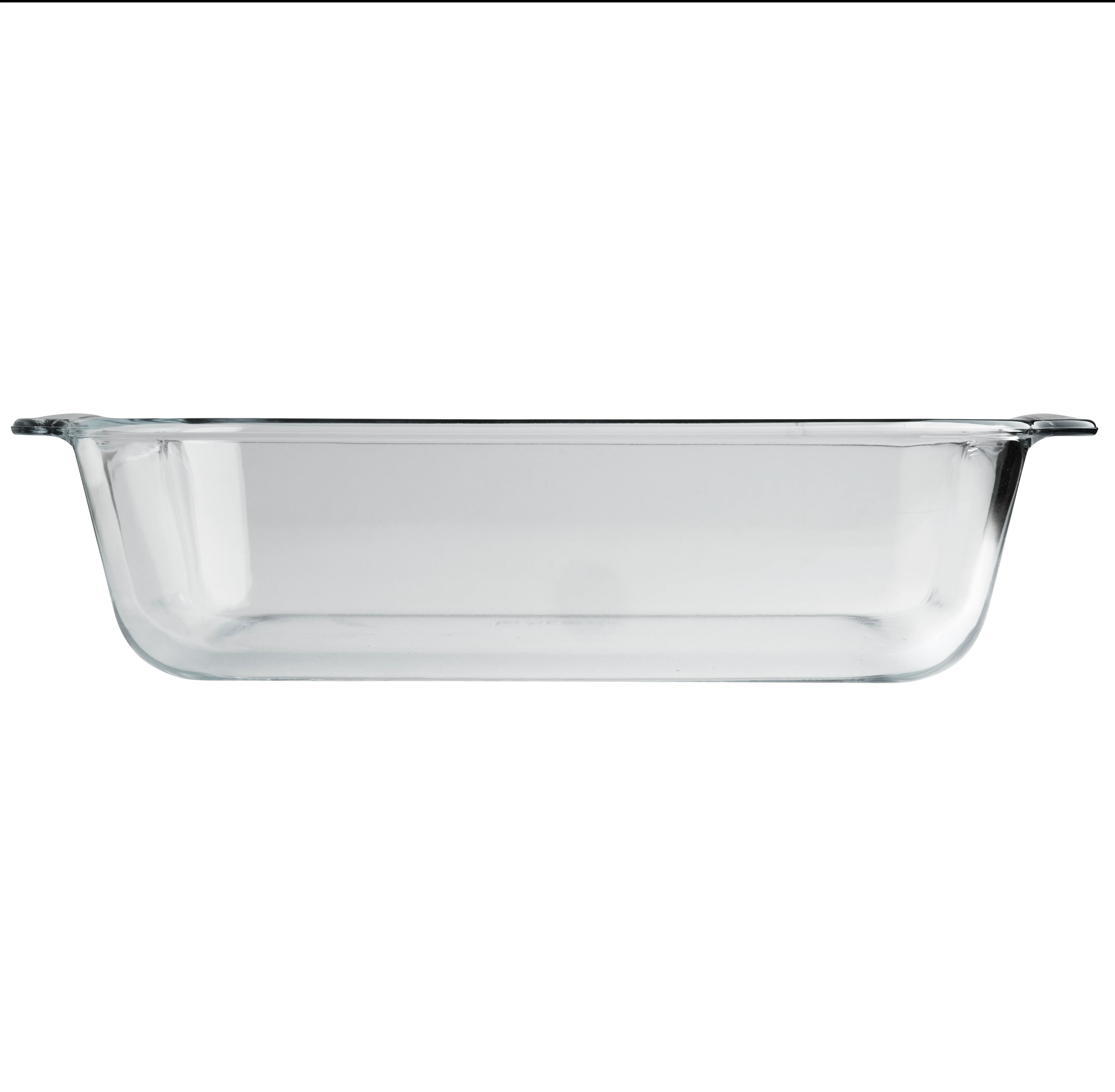 Pyrex® Deep Dish Rectangle Baker w/Navy Blue Lid 3L - Image 4