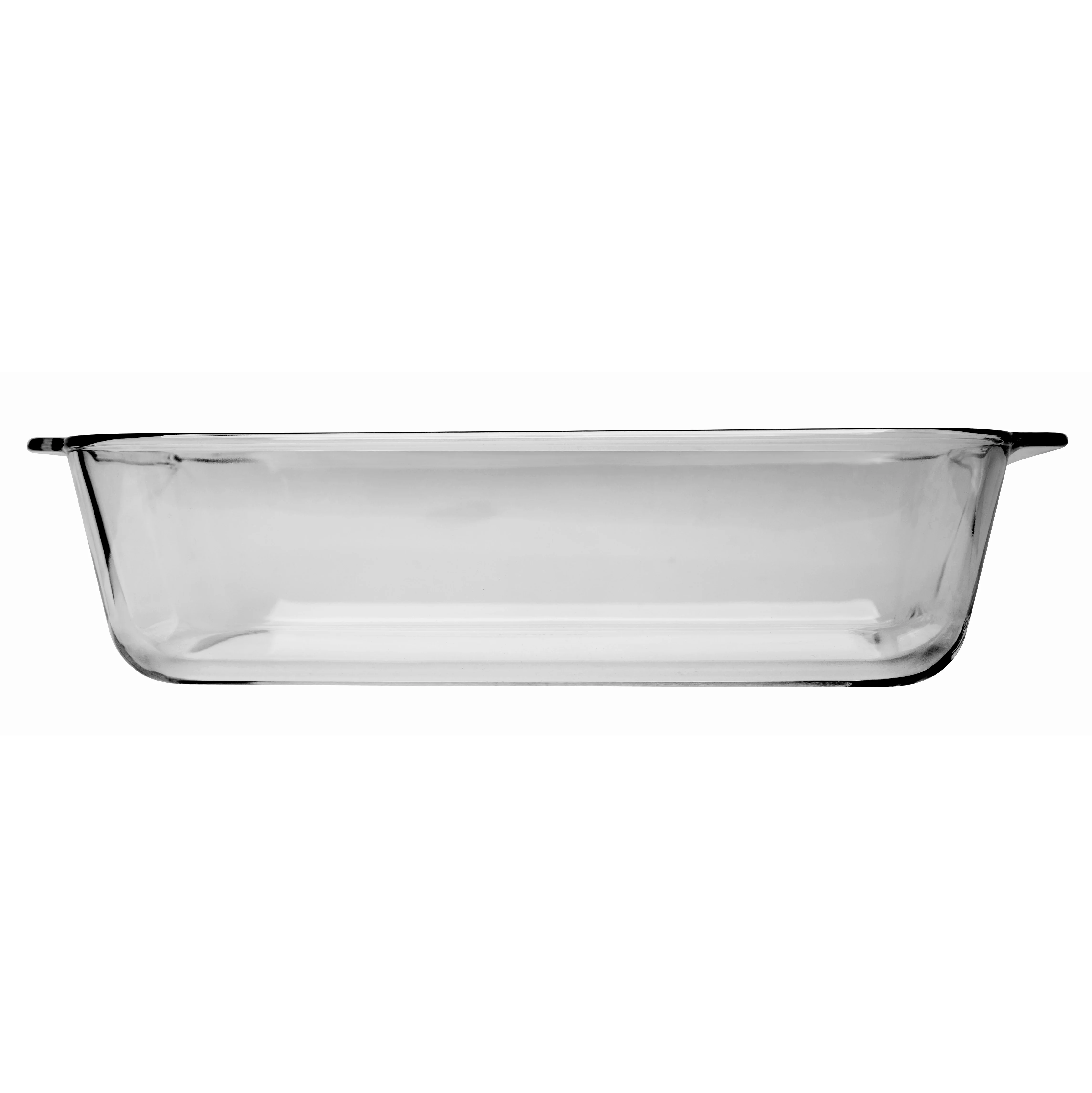 Pyrex® Deep Dish Rectangle Baker w/Navy Blue Lid 4.7L - Image 4