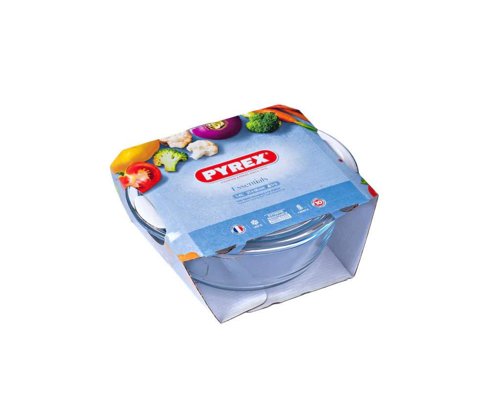 PYREX® 4 in 1 Round Casserole 1.3L - Image 3