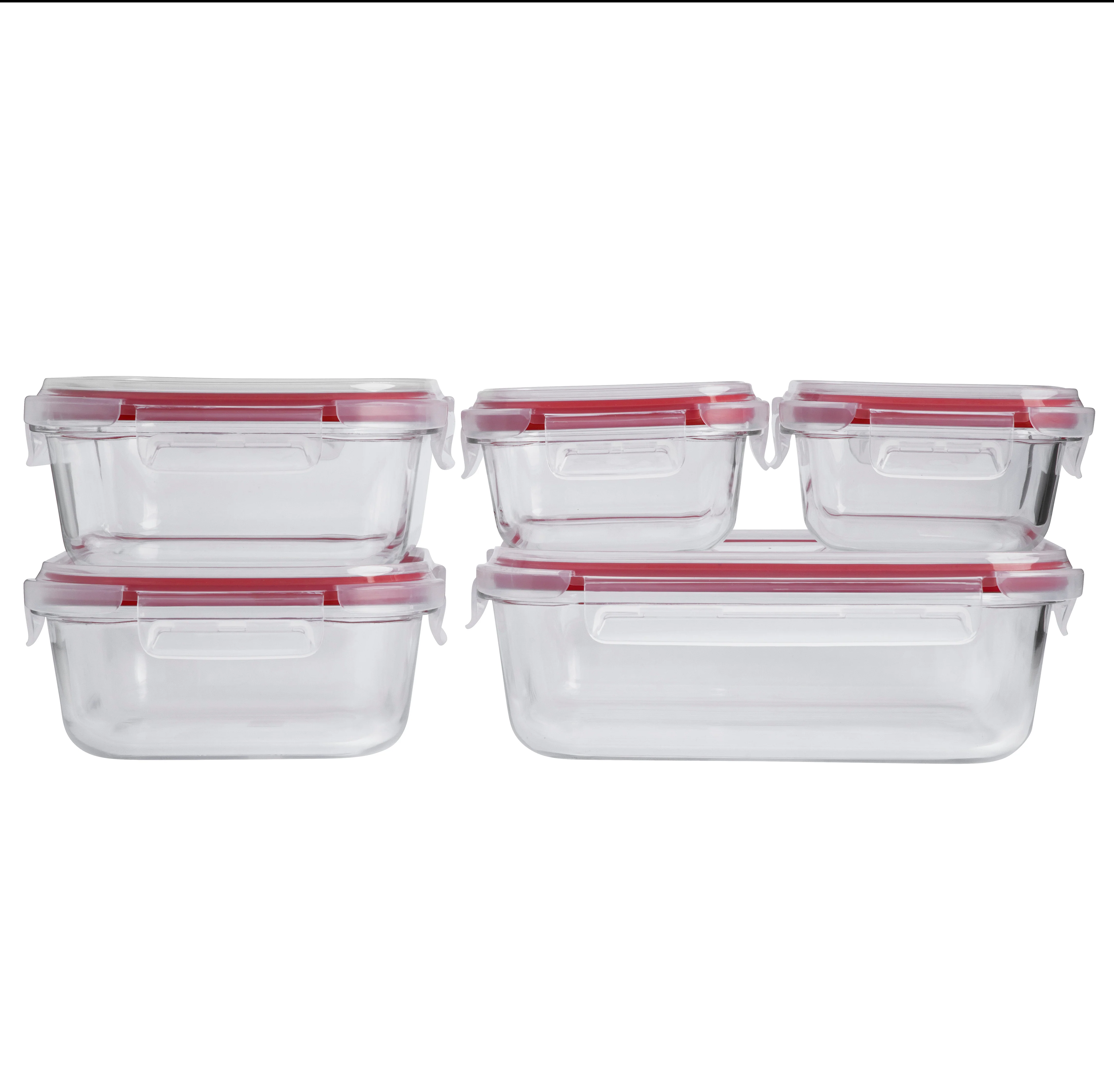 Pyrex® Freshlock Storage 5 Piece Set - Image 2