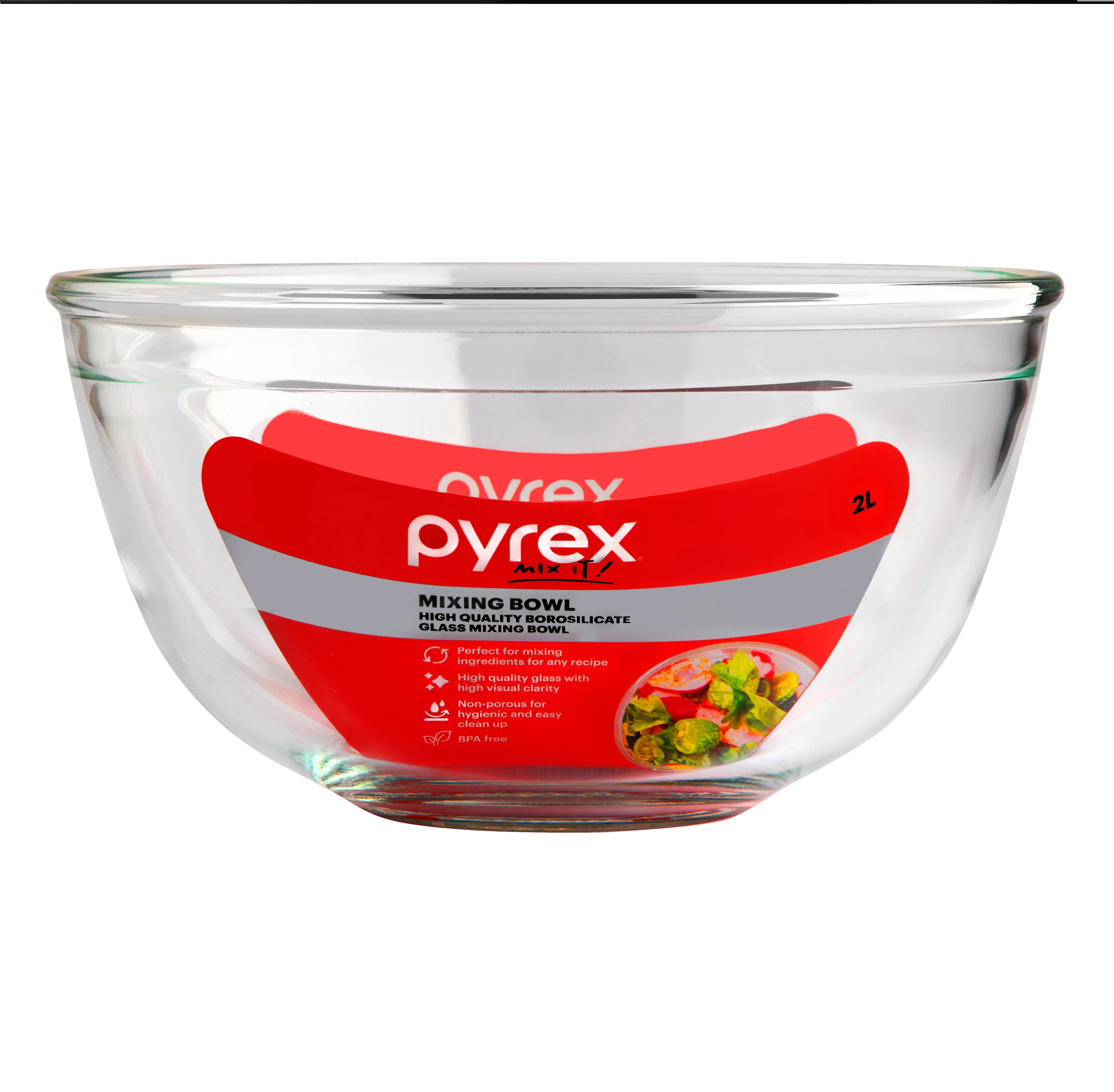 Pyrex® Mixing Bowl 2L - Image 3
