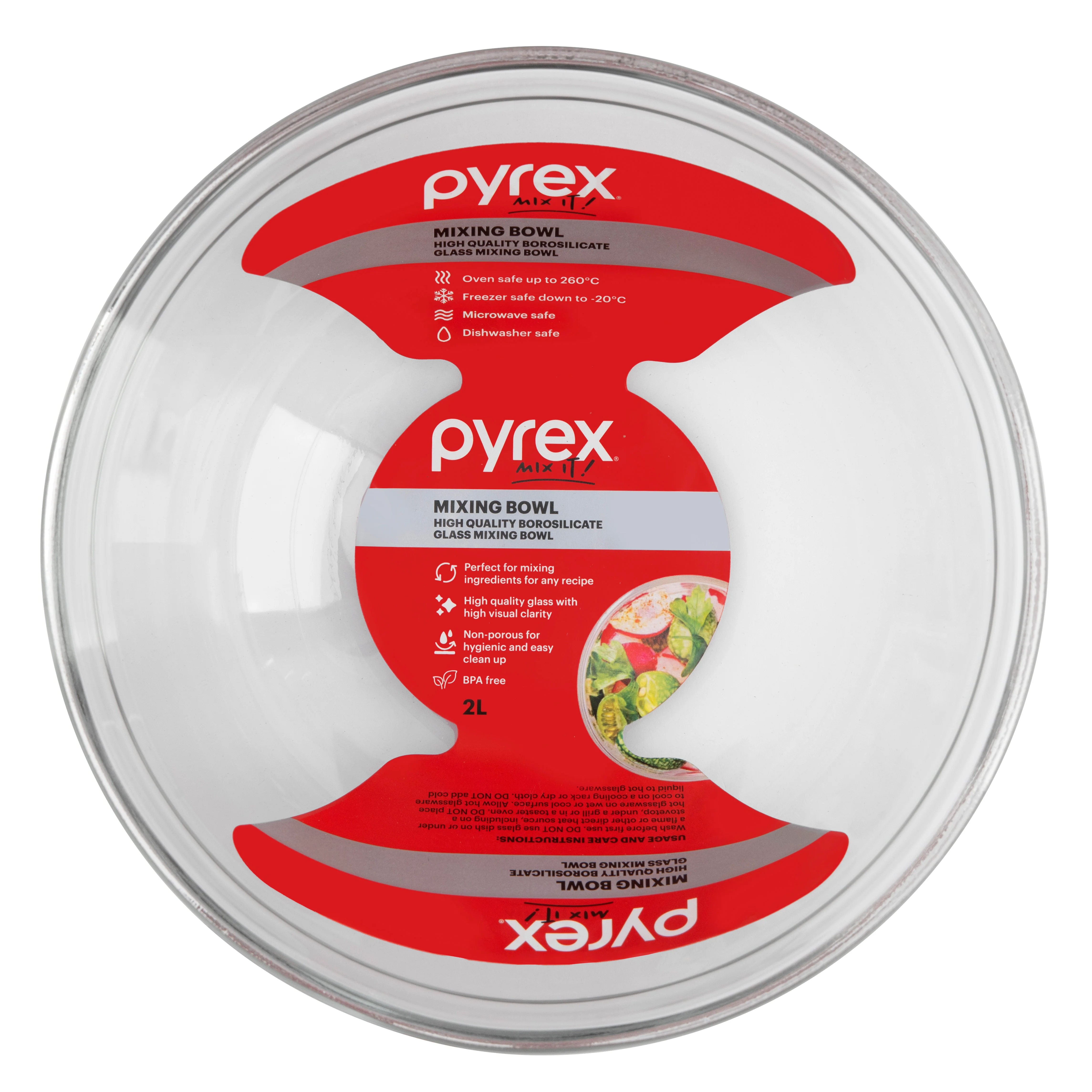 Pyrex® Mixing Bowl 2L - Image 4