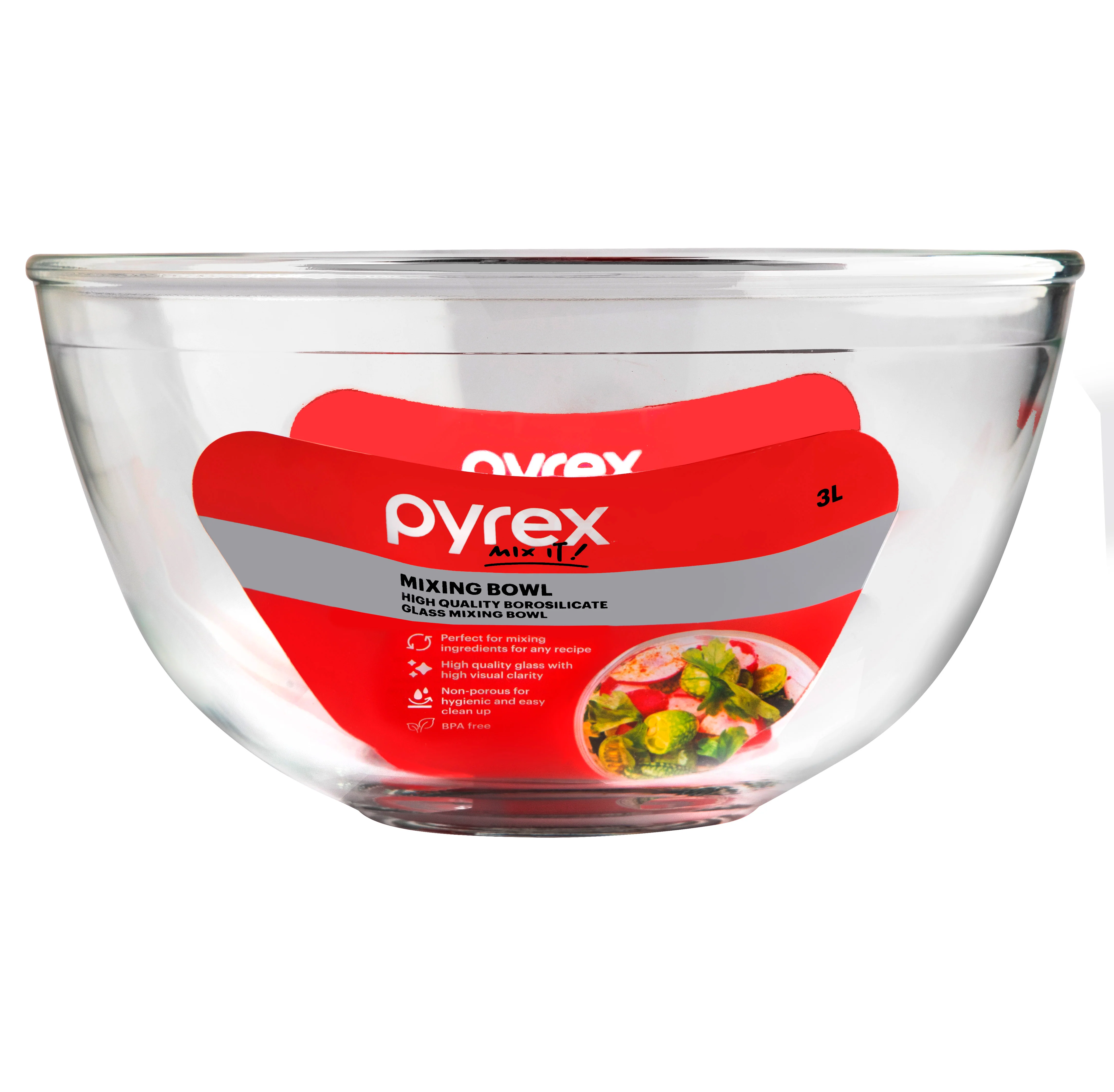 Pyrex® Mixing Bowl 3L - Image 3