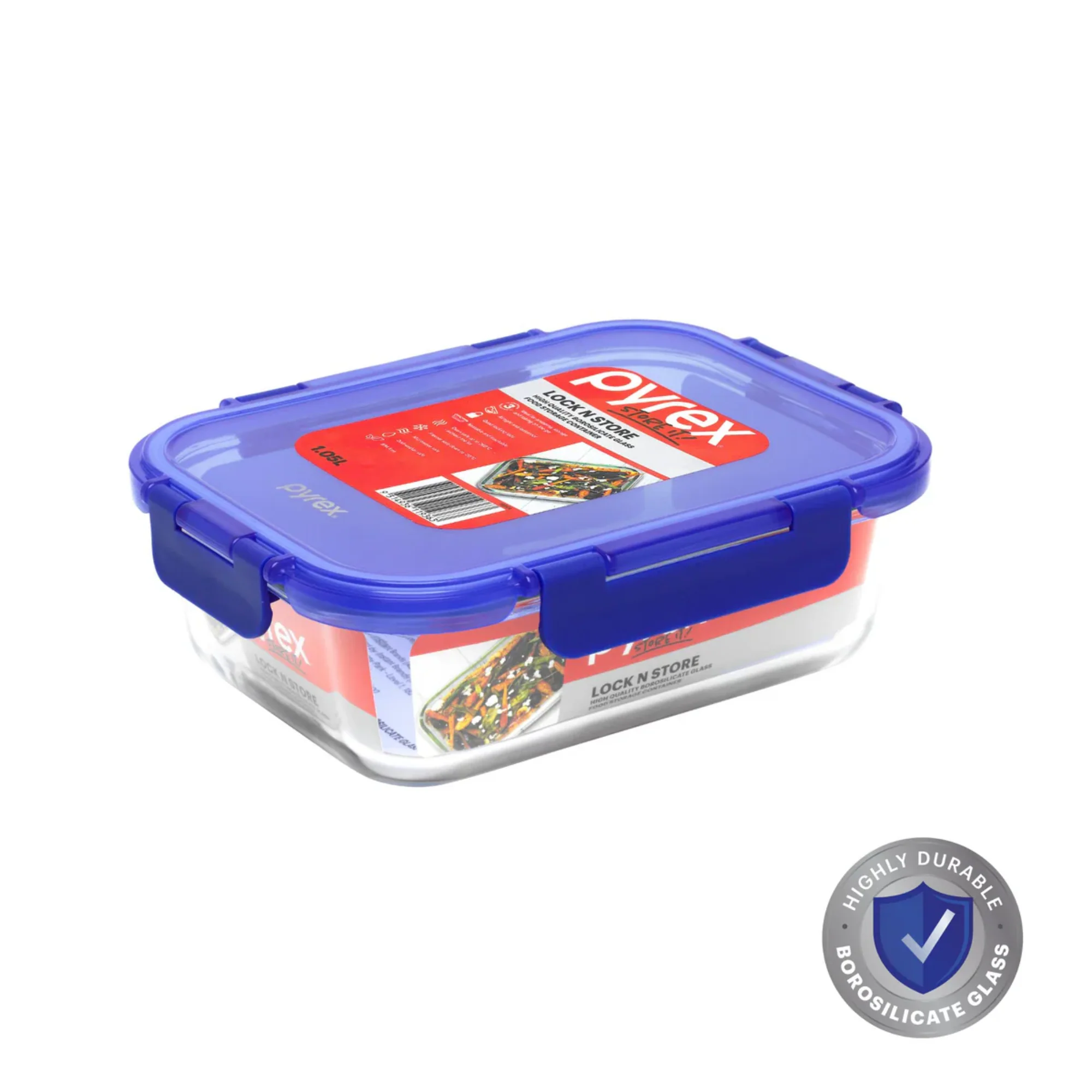 Pyrex® Storage Lock N Store Rectangle 1L