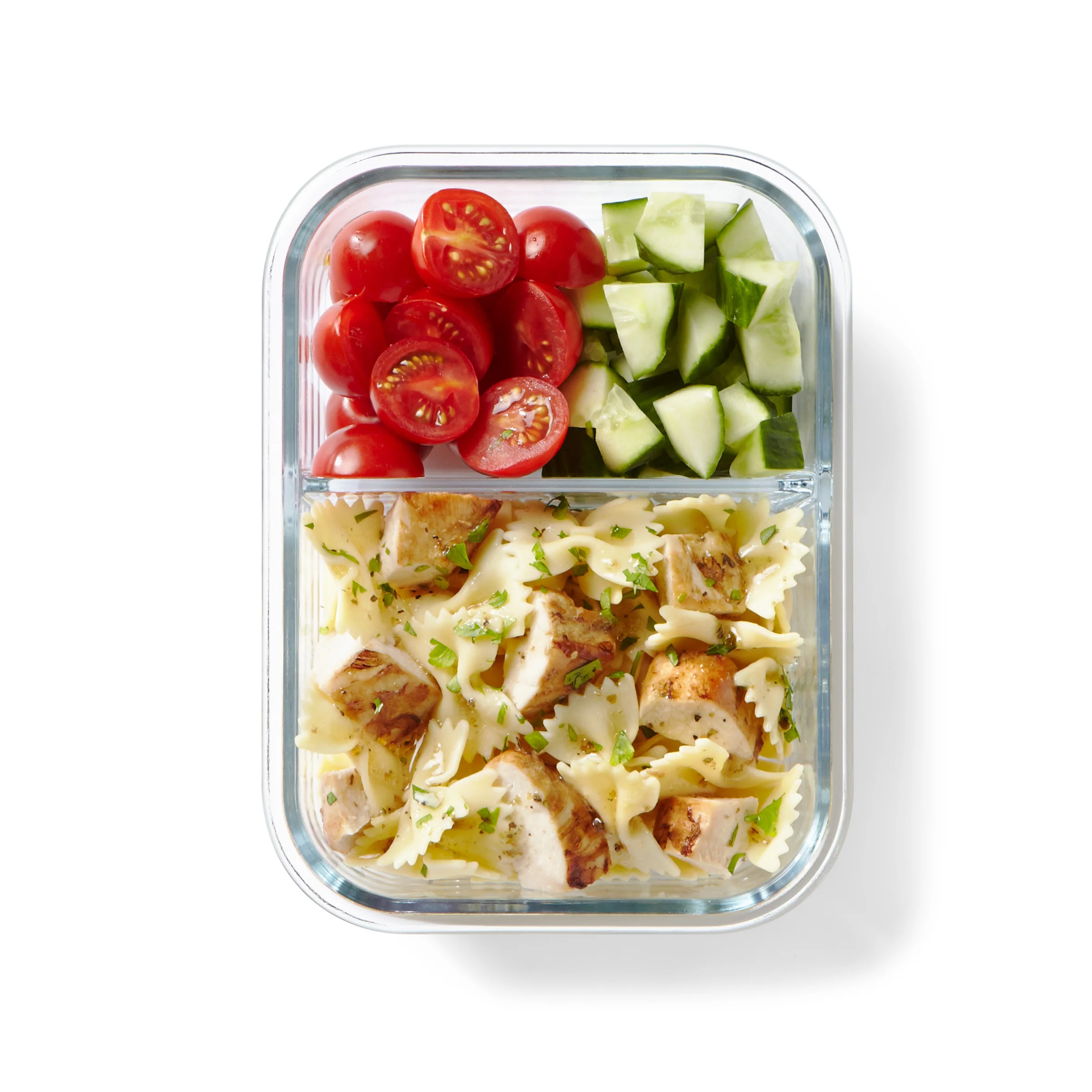 Pyrex® Divided Meal Prep Storage 1380mL - Image 2