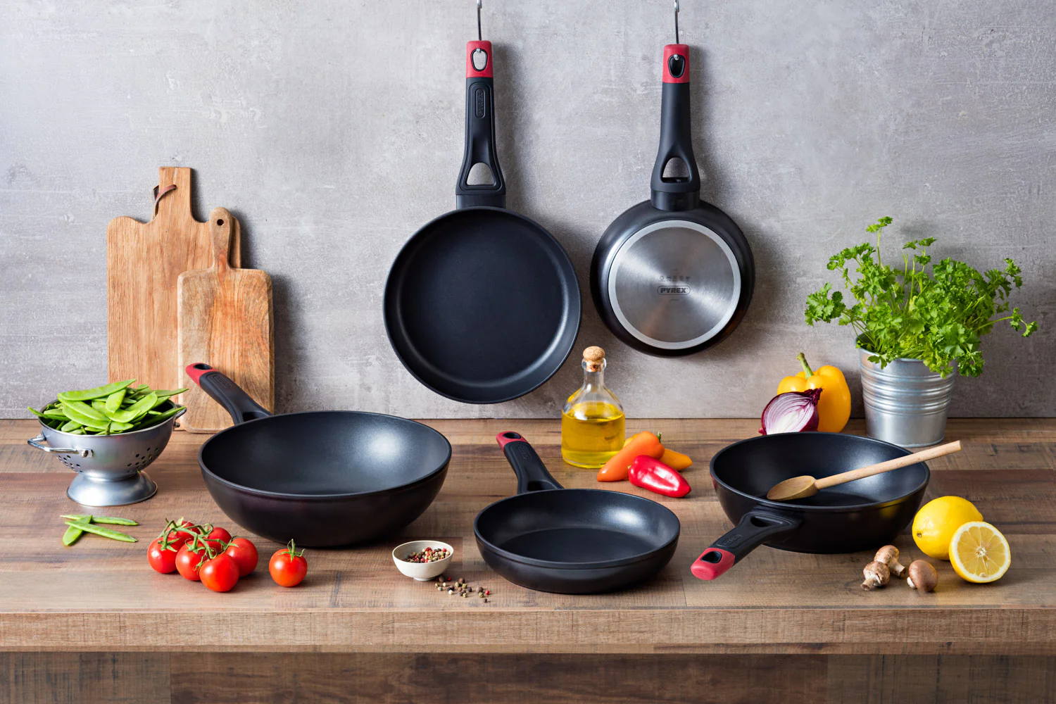 Clearance PYREX® Cookware Optima Fry Pan 24cm - Image 2