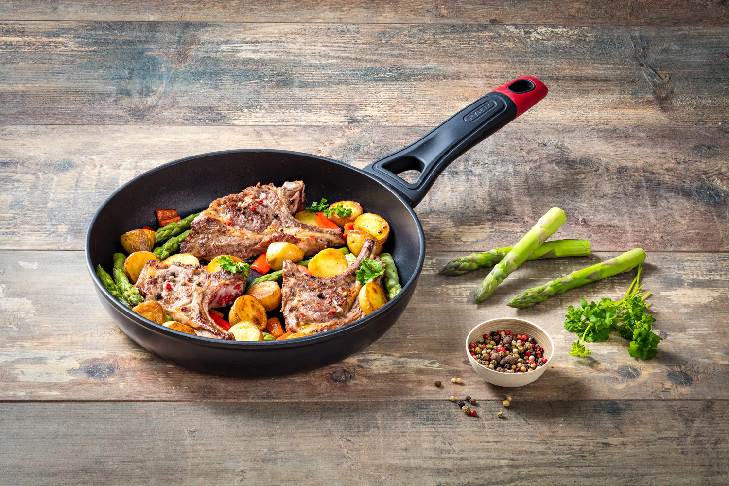 PYREX® Cookware Optima Fry Pan 28cm - Image 2