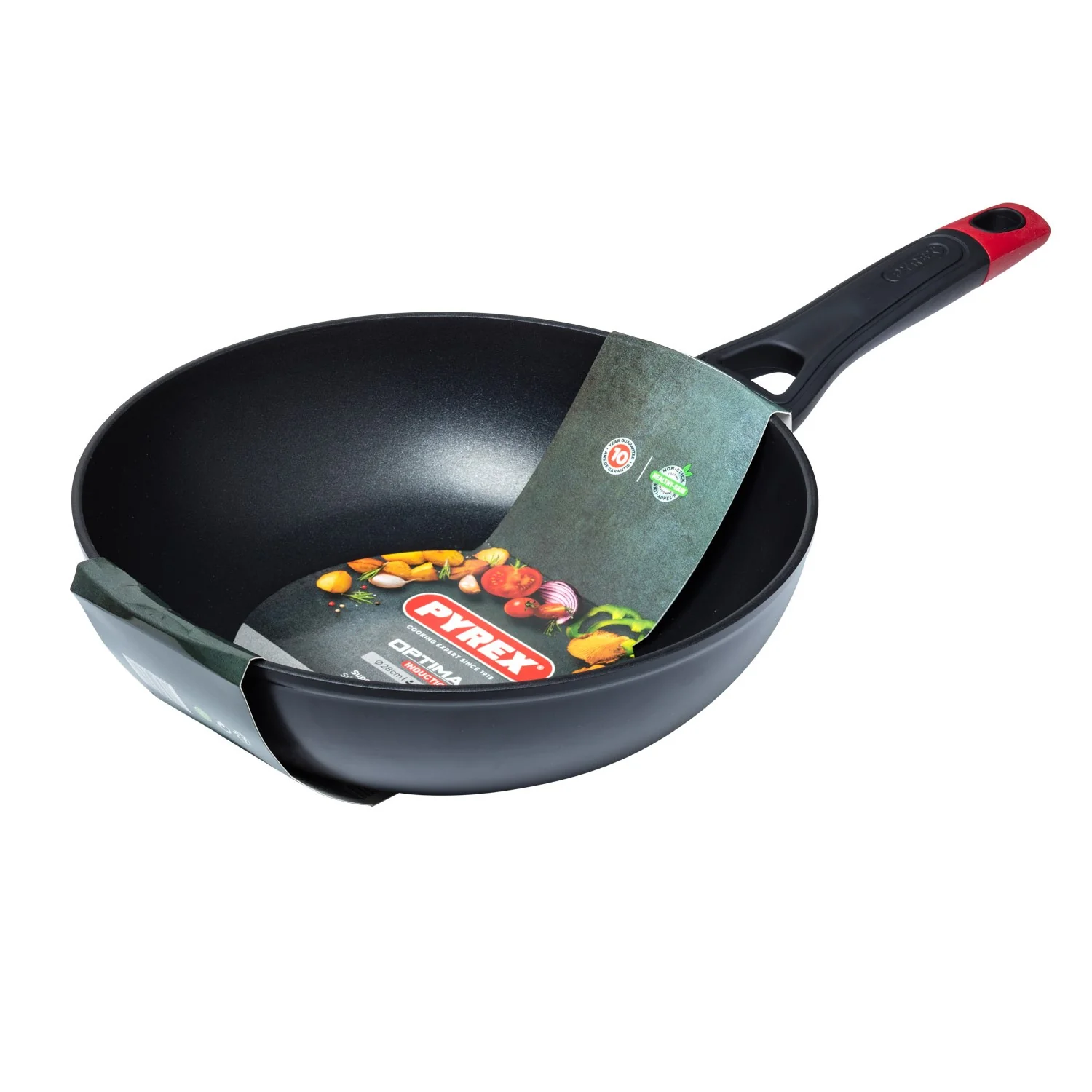 PYREX® Cookware Optima Wok 28cm
