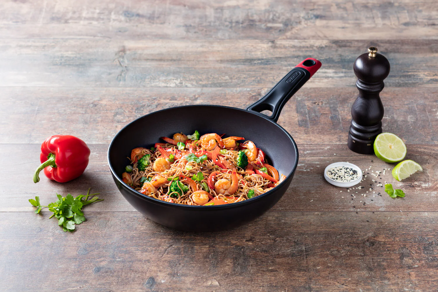 PYREX® Cookware Optima Wok 28cm - Image 2