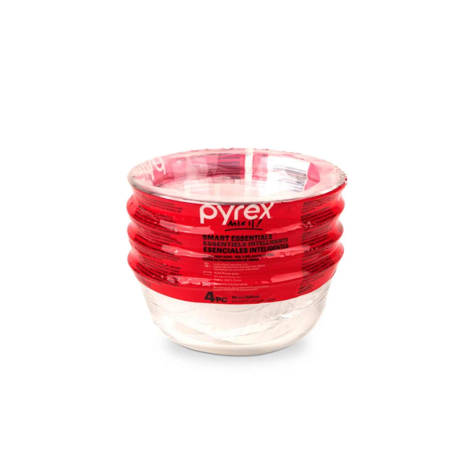 CLEARANCE Pyrex® Originals Prepware Bowls 295mL-4 Pack - Image 3