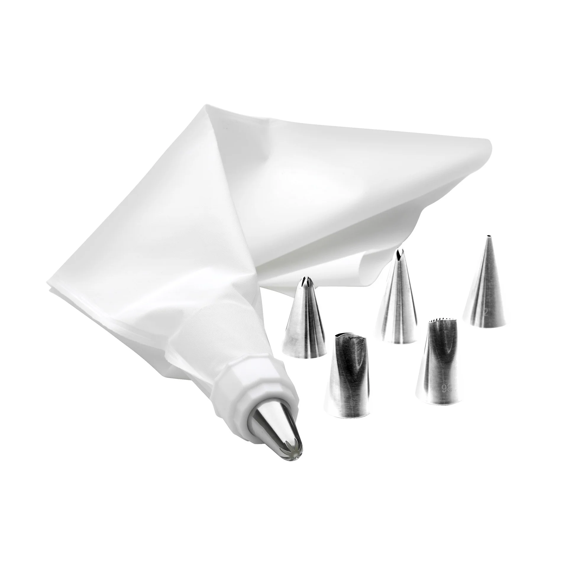 CLEARANCE Pyrex® Platinum 7 Piece Cake Decorating pack