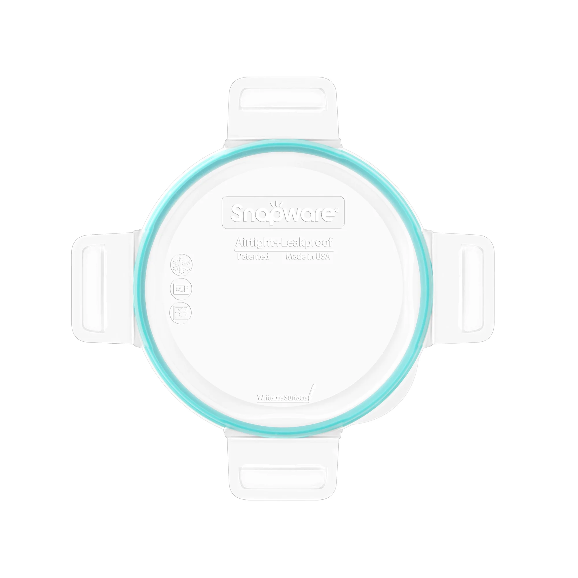 Snapware® TS Glass Replacement Lid Round 4 Cup