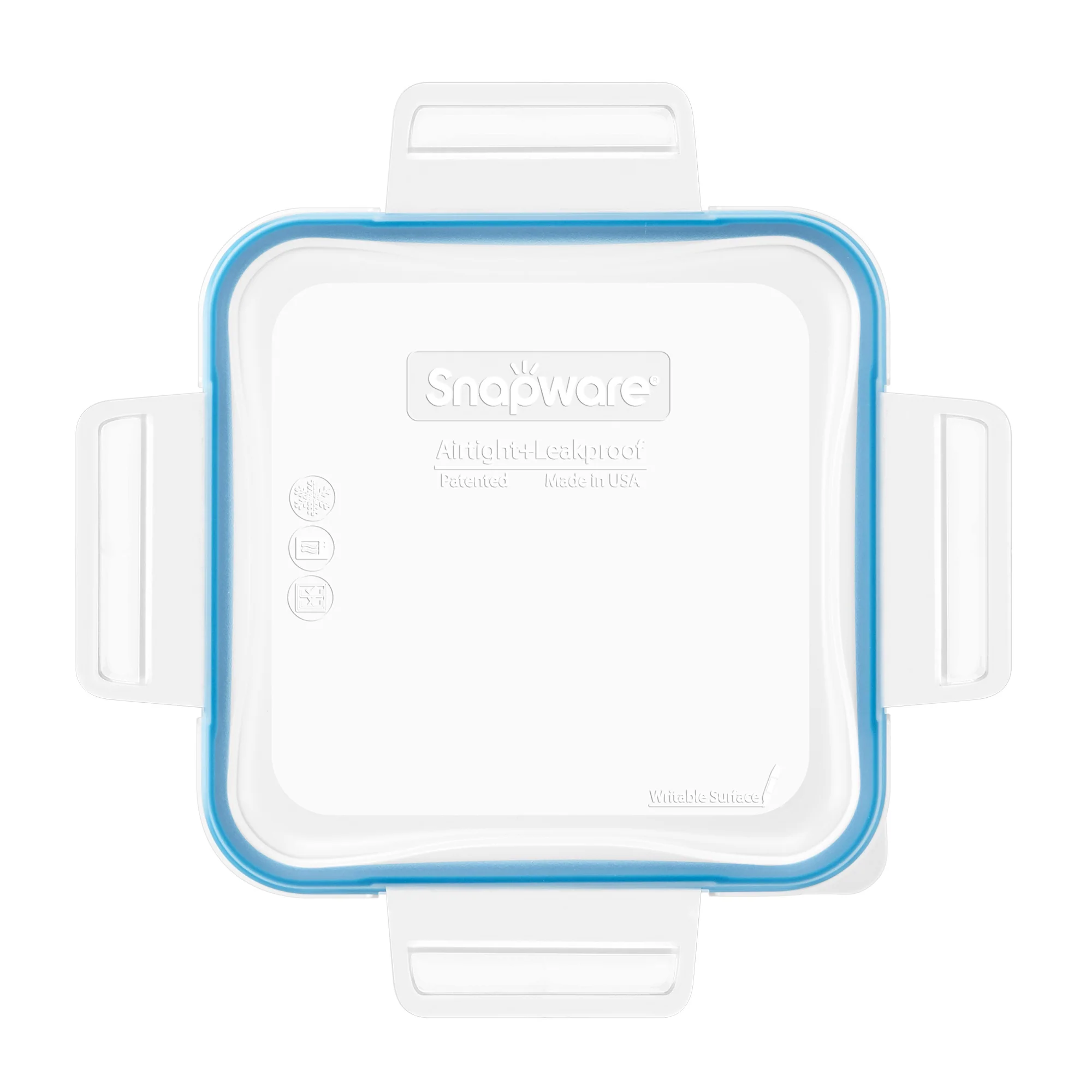 Snapware® TS Glass Replacement Lid Square 4 Cup